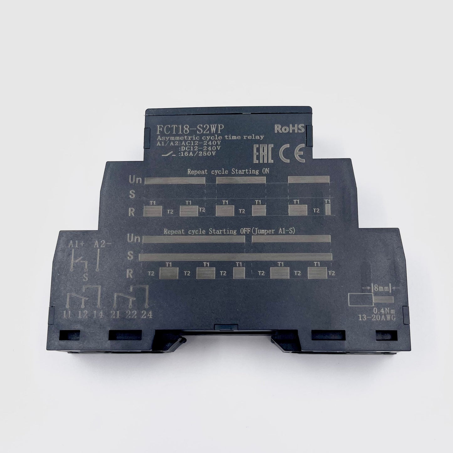 FCT18-S2WP Flashing Timer Relay - Monitoring Relay