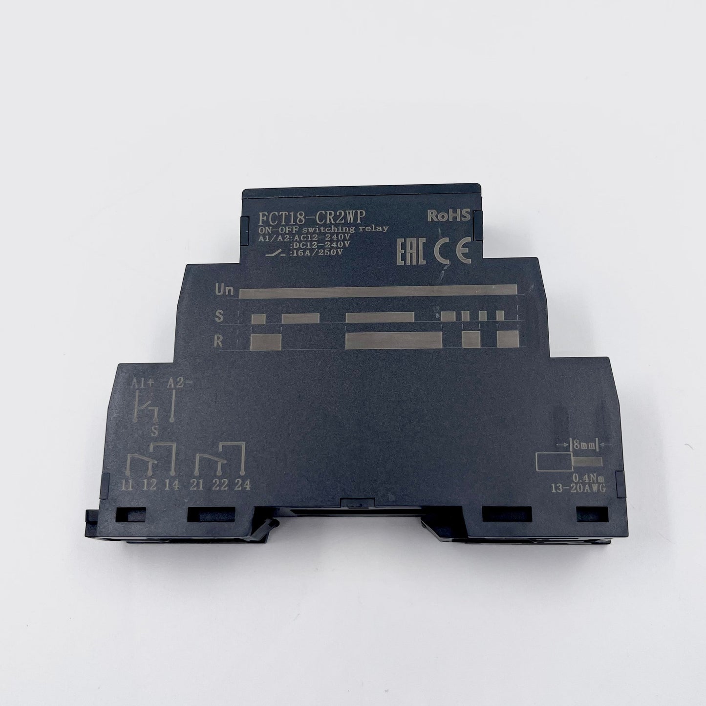 FCT18-CR2WP Bistable Timer Relay - Monitoring Relay