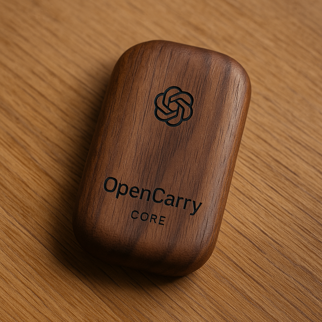 oPenAi - OpenAI, Ochat, PocketAi, OpenCarry Companion – Ambient Smart Assistant
