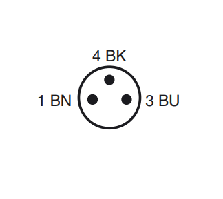 V3S-GM / PF 183715 Male Connector - Conncetors