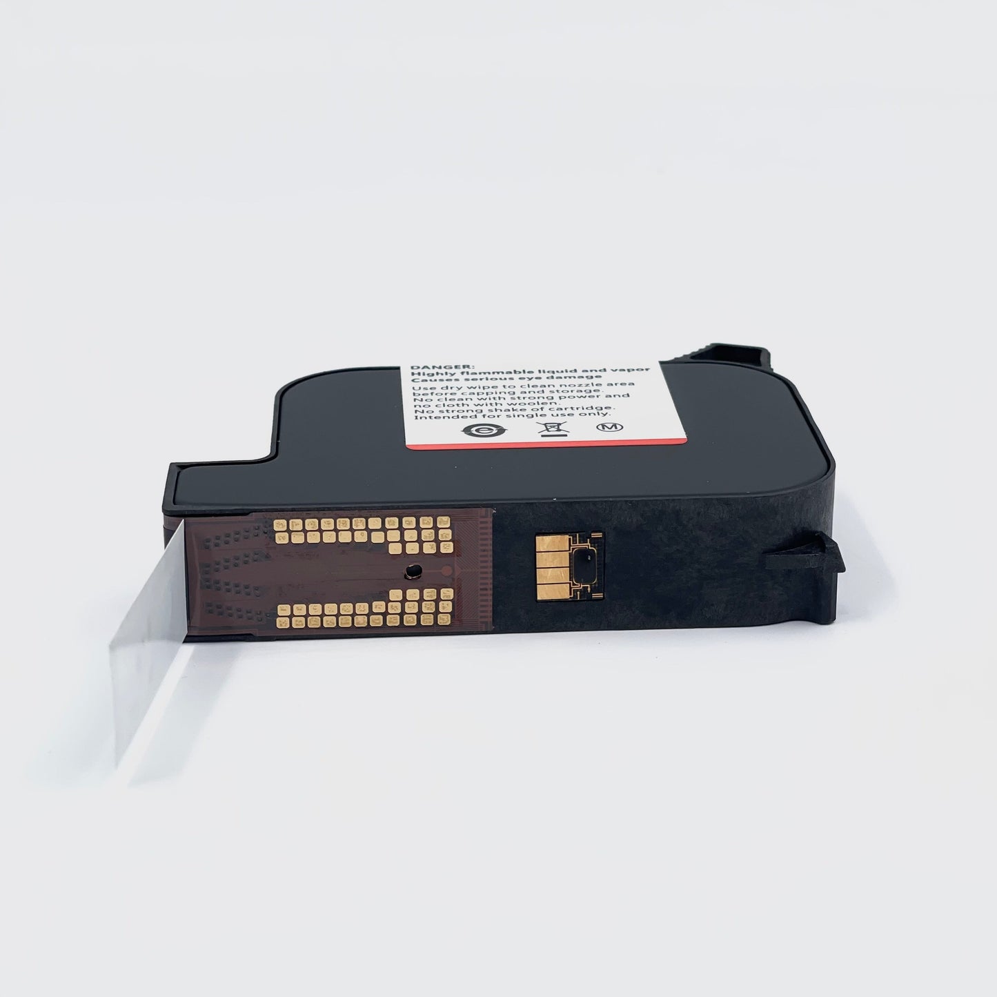 Ink JS12 - Black Solvent Based Ink Cartridge
