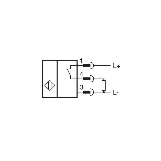 NBN8-12GM50-E2-V1 / PF 326161-0052 - Inductive Sensor