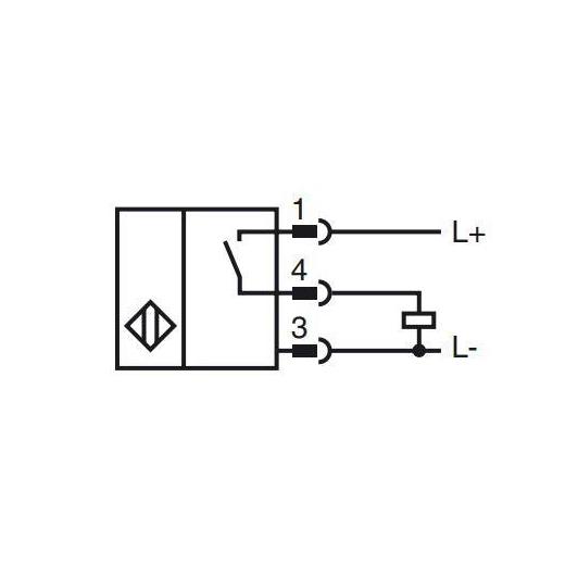 NBB2-8GM40-E2-V1 / PF 085181 - Inductive Sensor