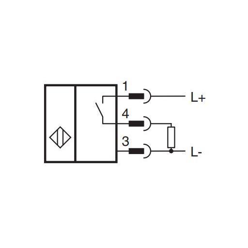 NBN25-30GM50-E2-V1 / PF 088247 - Inductive Sensor