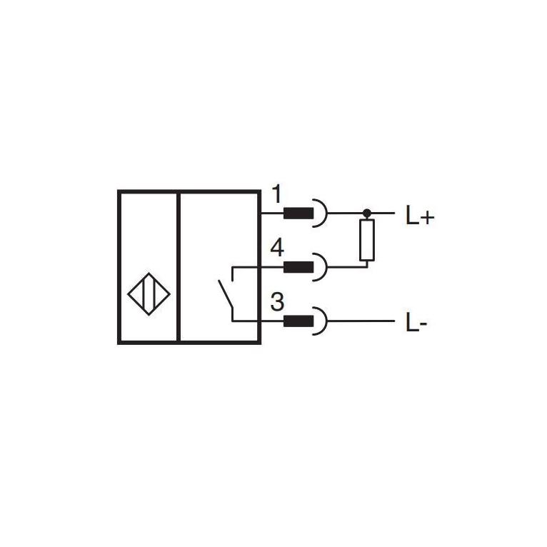 NBN8-12GM50-E0-V1 / PF 326161-0053 - Inductive Sensor