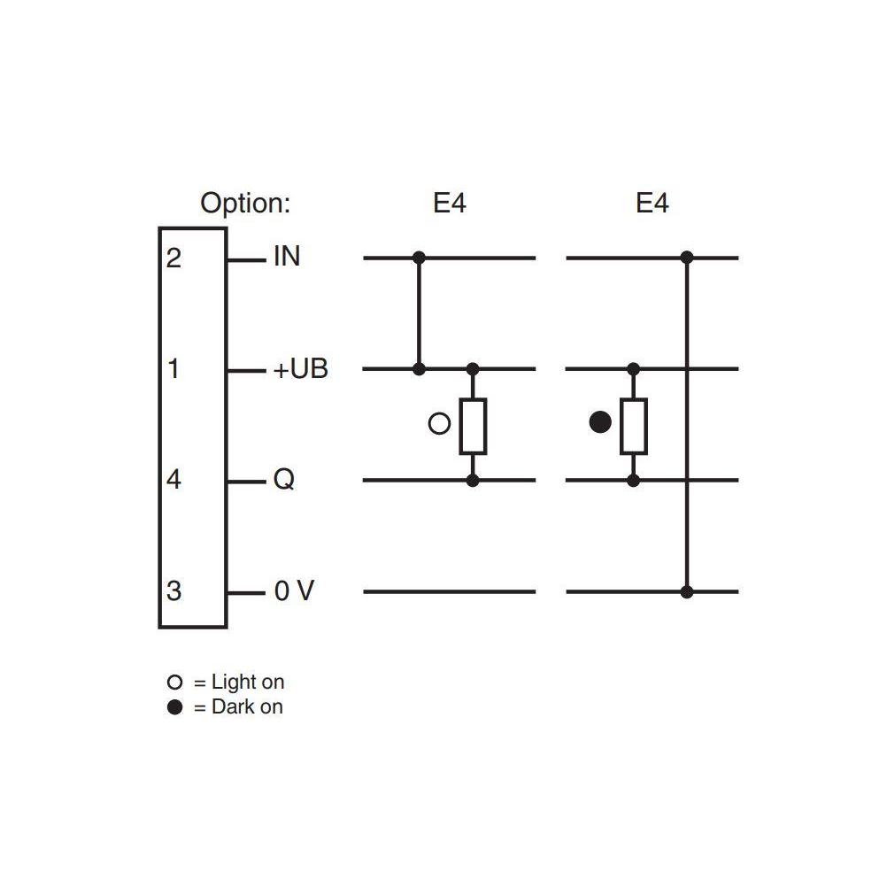 OBT200-18GM60-E4-V1 / PF 087991 - Diffuse Mode Sensor - Discontinued
