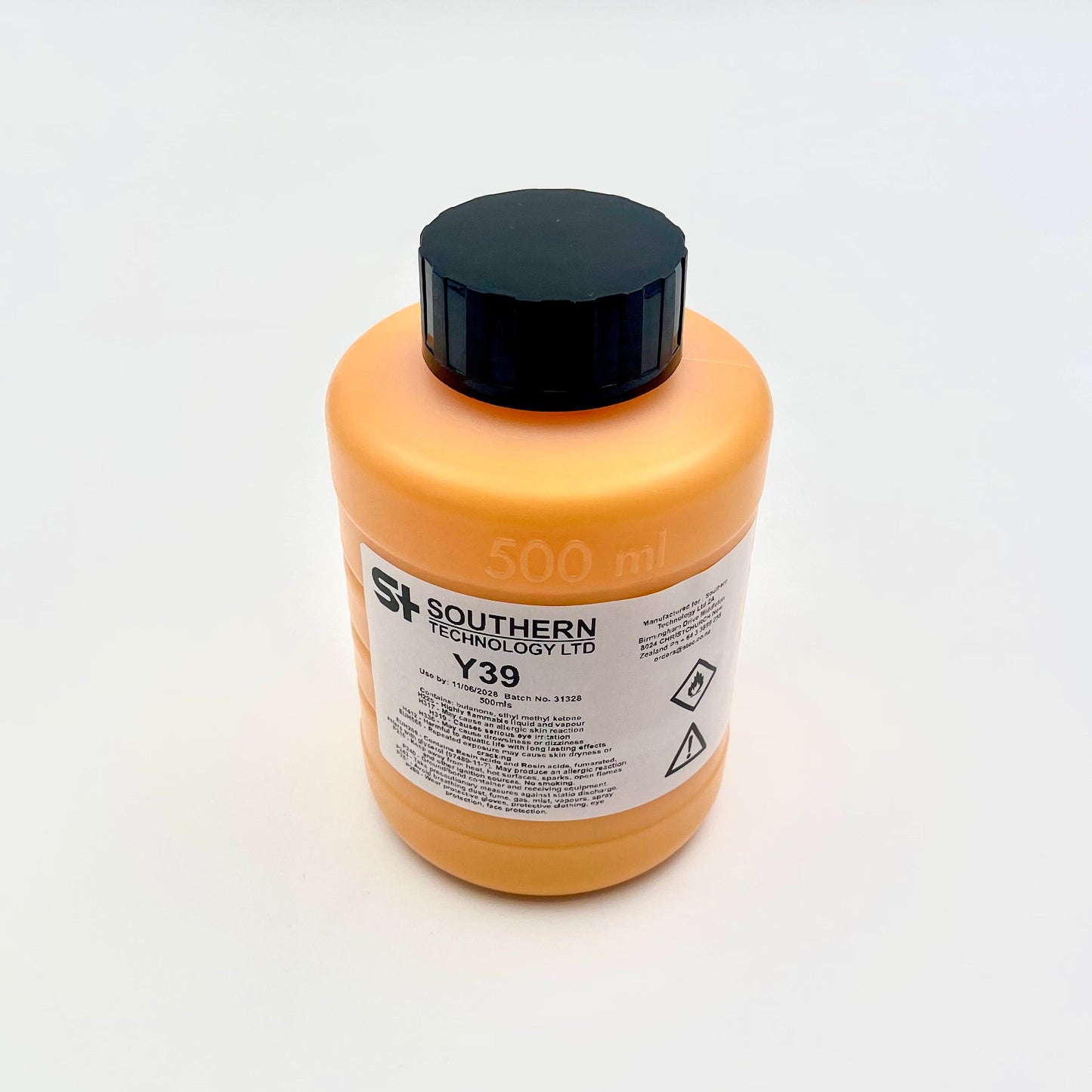 Y39 Yellow Pigmented Ink - ProIndustrial Inks and Solutions