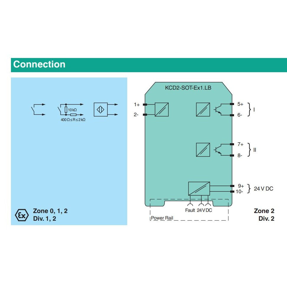 KCD2-SOT-Ex1.LB / PF 214240 - Switch Amplifier