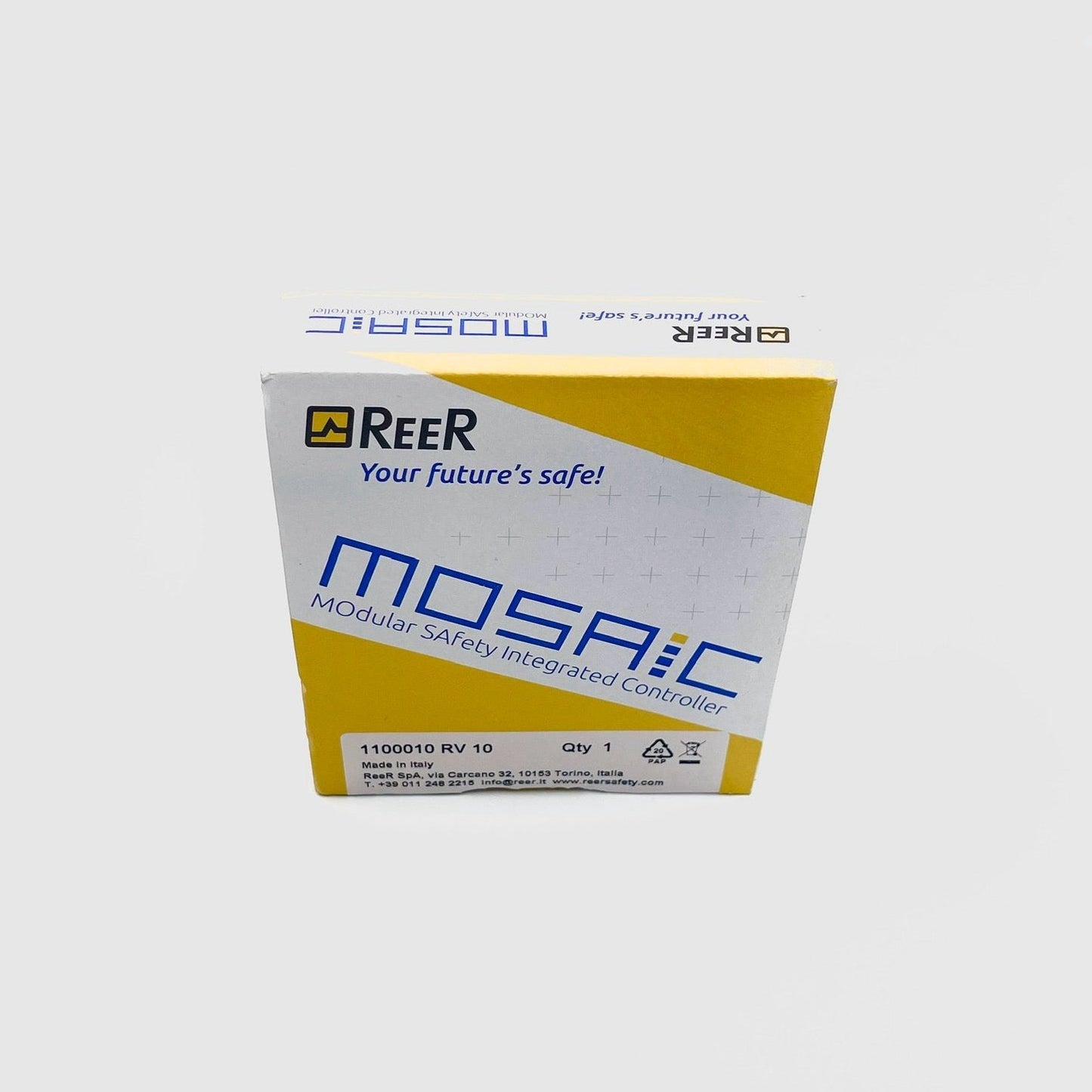 ReeR 1100010 MOSAIC MI8O2 - Safety Devices
