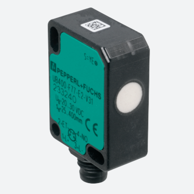 UB250-F77-E2-V31 / PF 233250 - Ultrasonic Direct Detection Sensor
