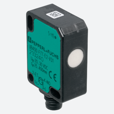 UB250-F77-E0-V31 / PF 252742 - Ultrasonic Direct Detection Sensor