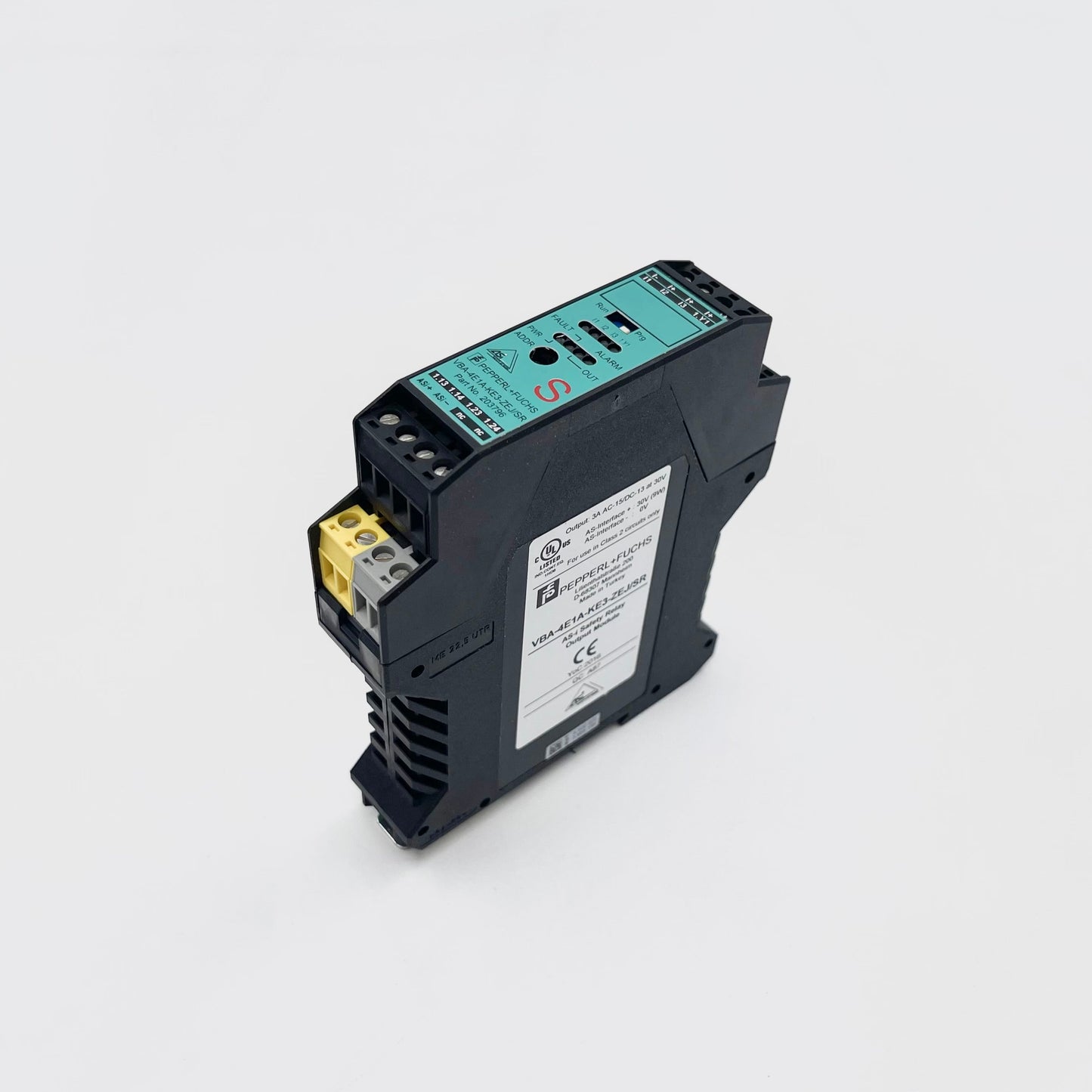 VBA-4E1A-KE3-ZEJ/SR / PF 203796 - AS-Interface safety module