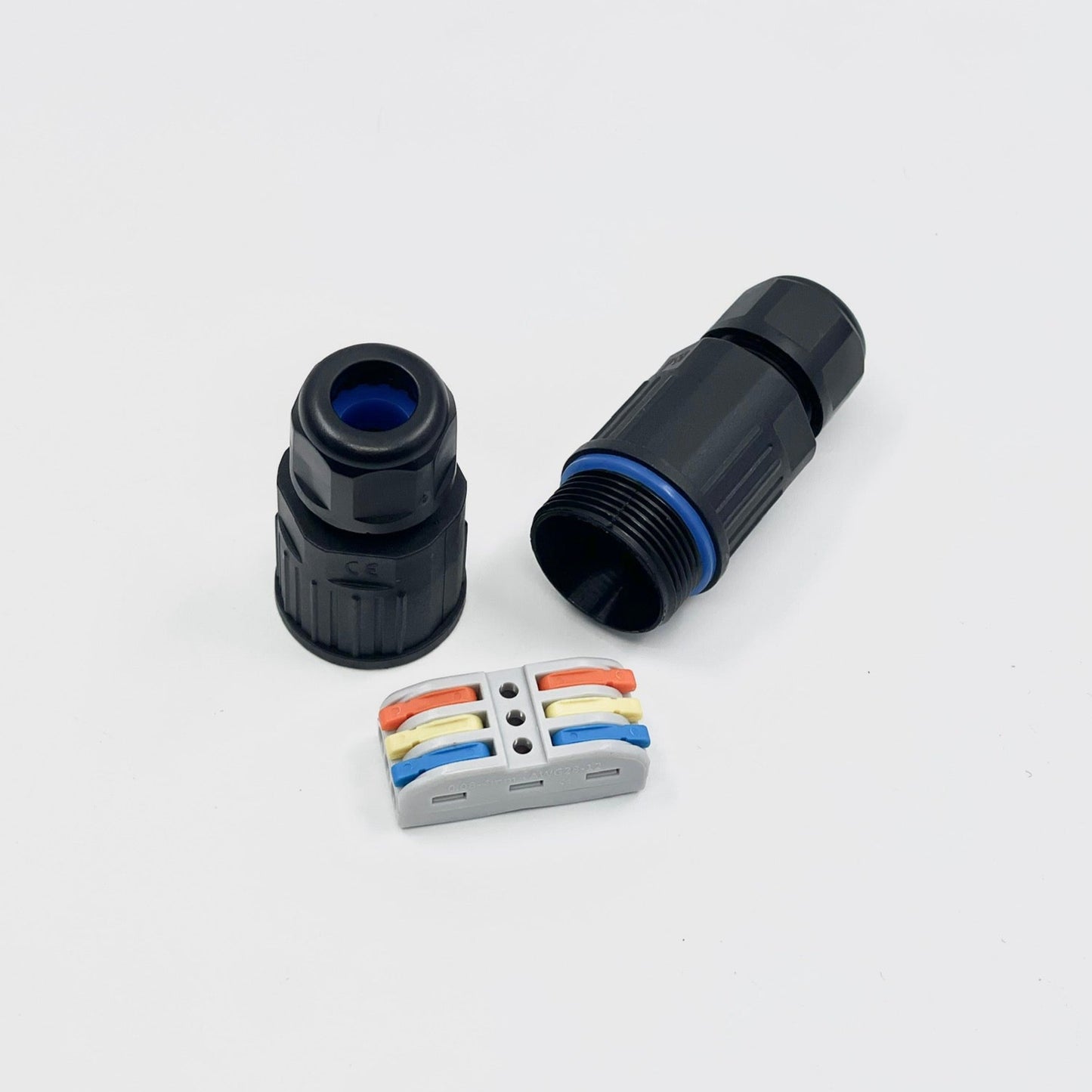 ST-INLINE3WAYB - Connector