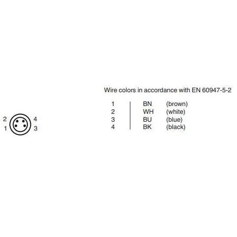 ML7-54-G/82b/103/143 / PF 194193 - Retroreflective Sensor