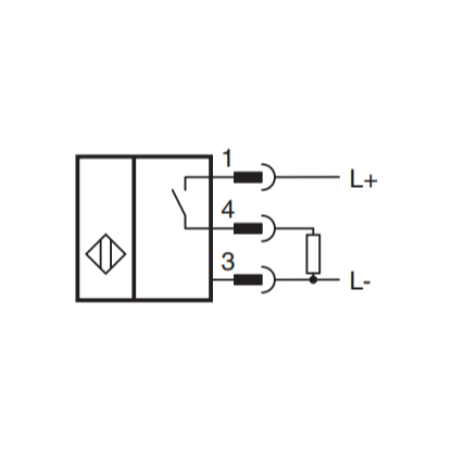NJ5-18GM50-E2-V1 / PF 084484 - Inductive Sensor