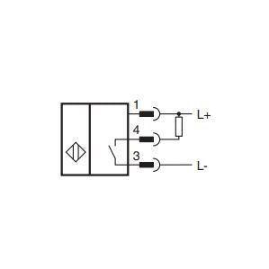 NBB4-12GM50-E0-V1 / PF 326161-0006 - Inductive sensor