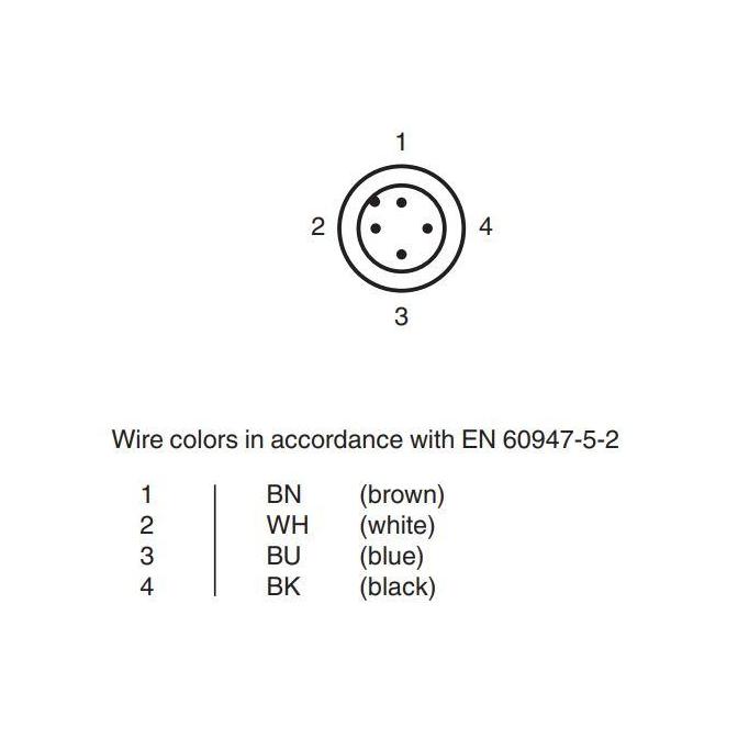 NBB8-18GM50-E0-V1 / PF 326161-0091 - Inductive Sensor