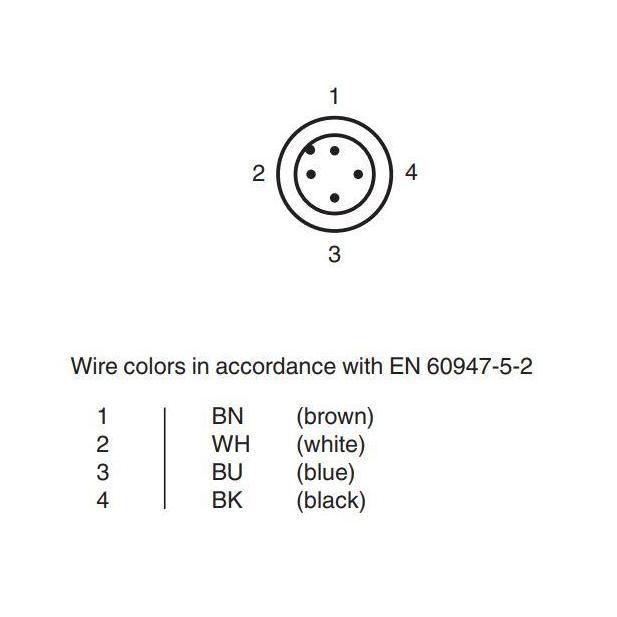 NBB7-F104M-A2-200MM-V1 / PF 909688 - Inductive Sensor