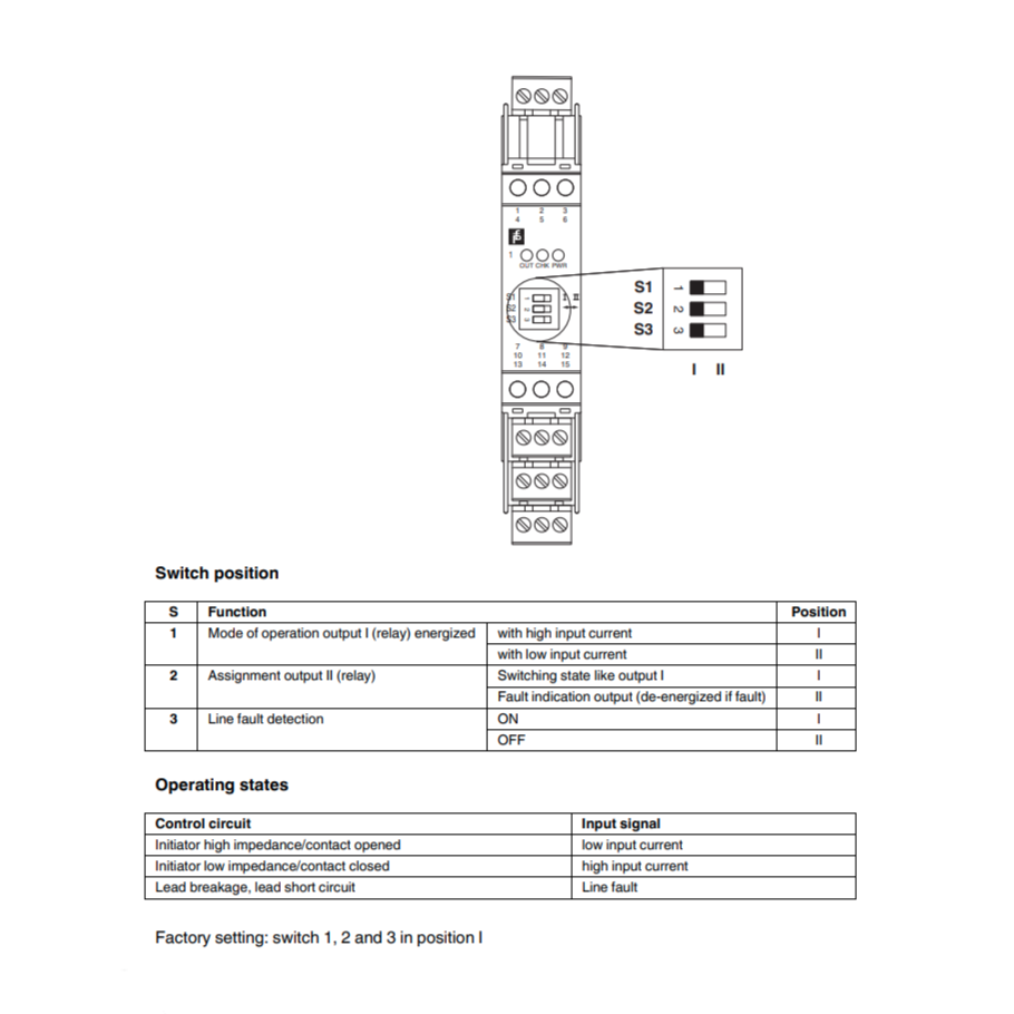 KFD2-SR2-Ex1.W.LB / PF 203351 - Switch Amplifier