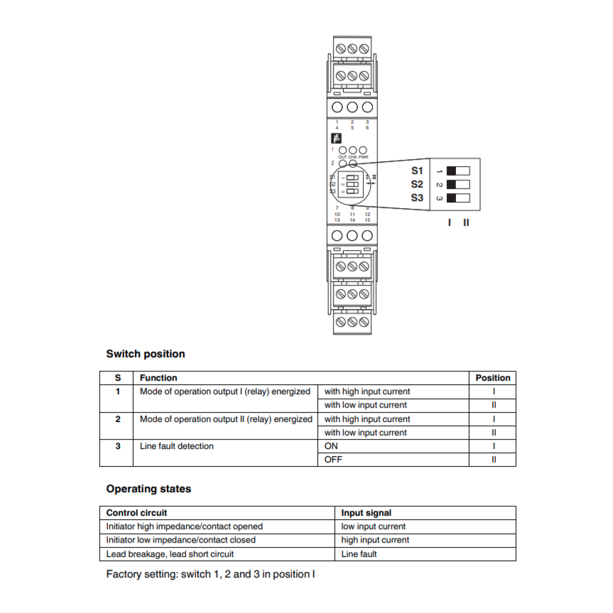KFA6-SR2-Ex2.W / PF 103373 - Switch Amplifier