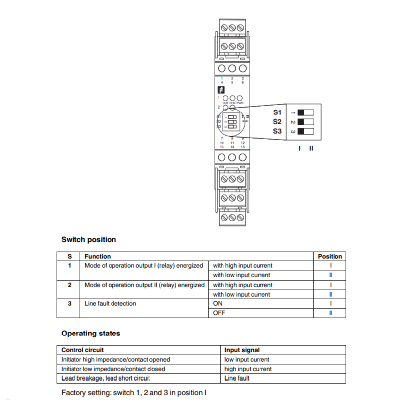 KFD2-SR2-Ex2.W / PF 203355 - Switch Amplifier