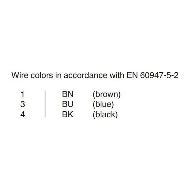 NBB1-4GM22-E2-0,3M-V3 / PF 224132 - Inductive Sensor
