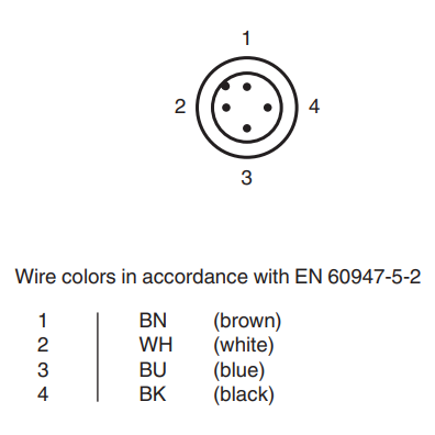 NBN12-18GM50-E2-V1 / PF 326161-0130 - Inductive Sensor
