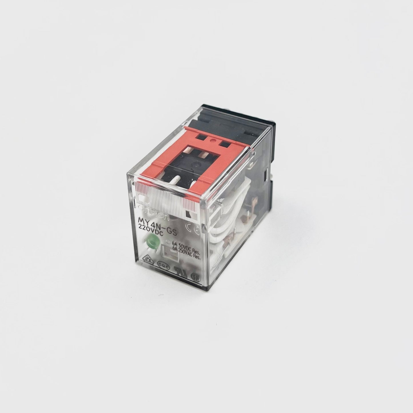 Omron Plug In Relay 220V - MY4N-GS 220 VDC