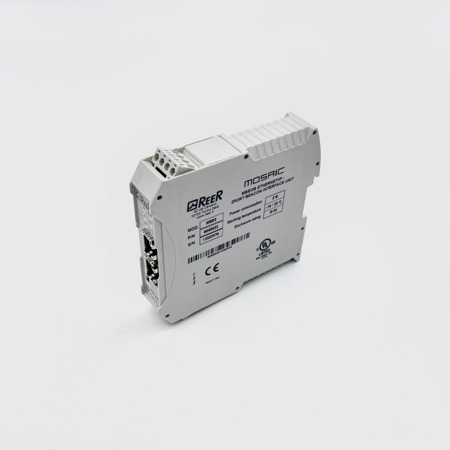 ReeR 1100085 MOSAIC MBEI2B - Safety Devices