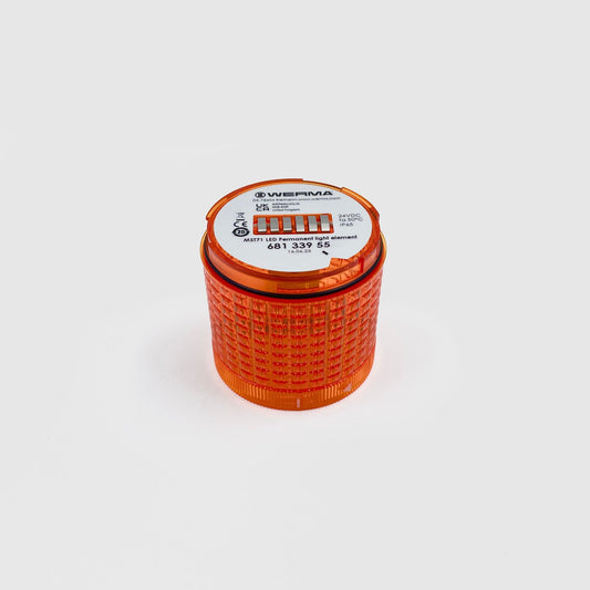 B68133955 - Werma Warning Beacon - Orange