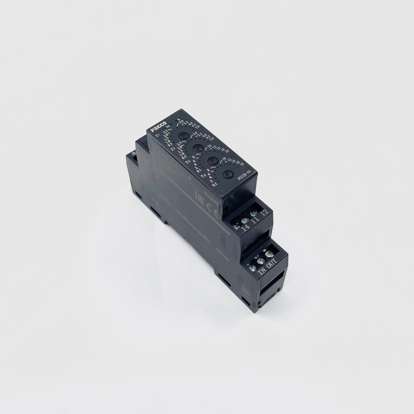 FCC18-04-D5W Over & Under Current Relay - Monitoring Relay