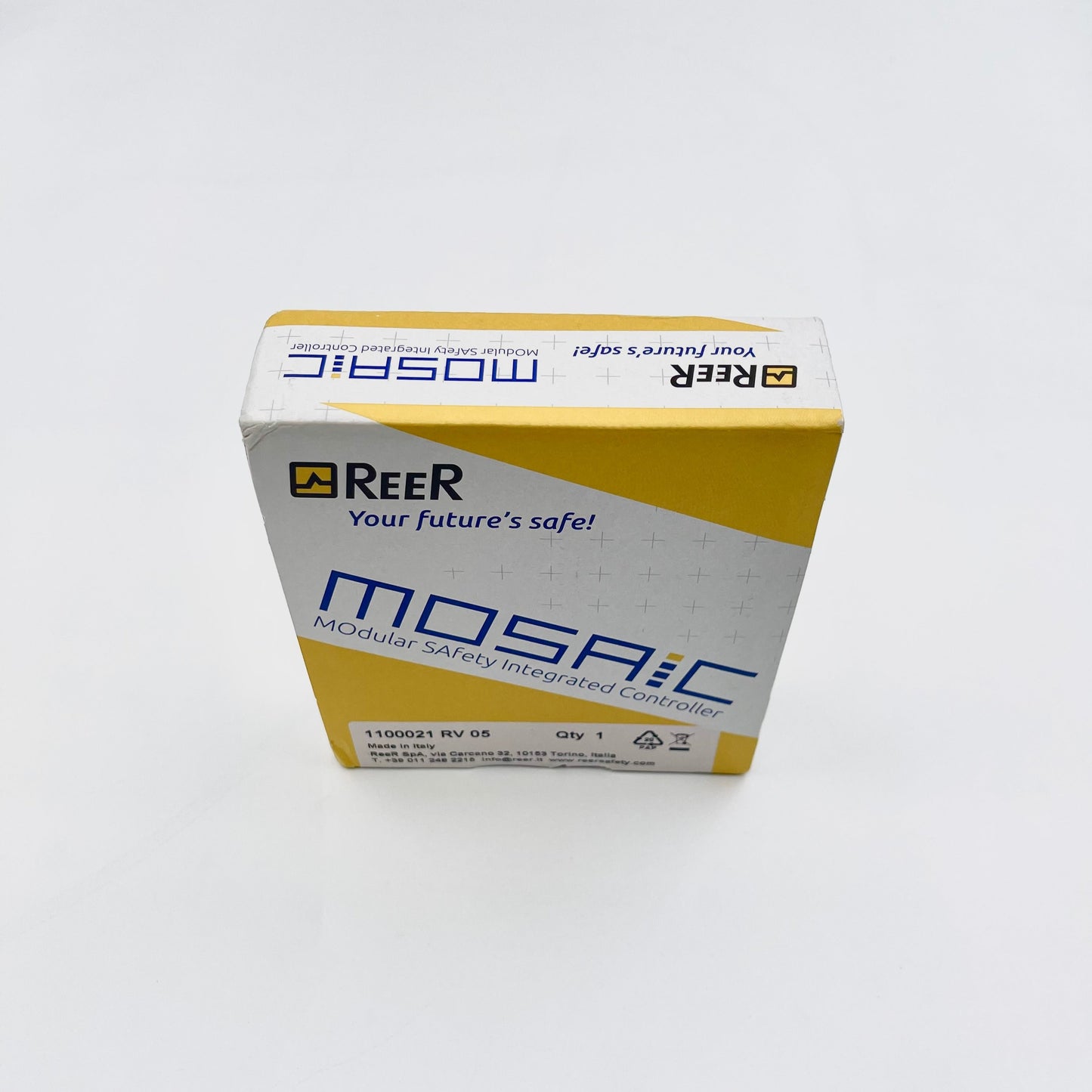 ReeR 1100021 - MOSAIC MI16 - Saftey Devices - ReeR