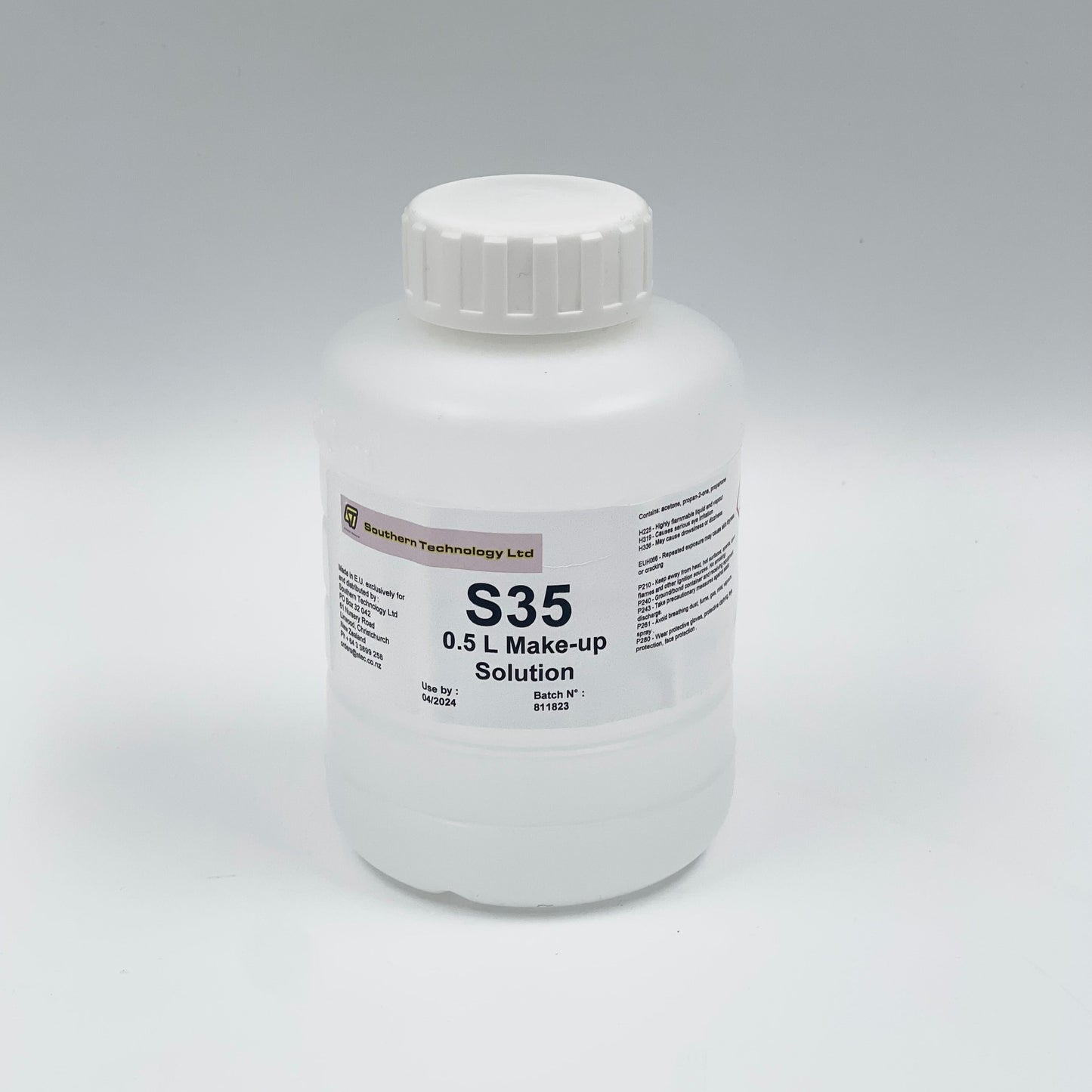 S35 Make-Up Solution 500mL - ProIndustrial Inks and Solutions