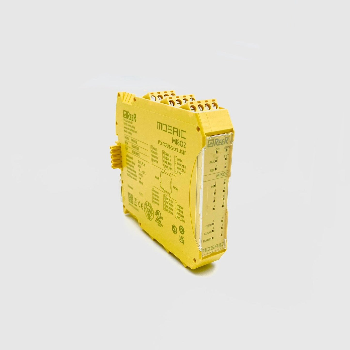 ReeR 1100010 MOSAIC MI8O2 - Safety Devices