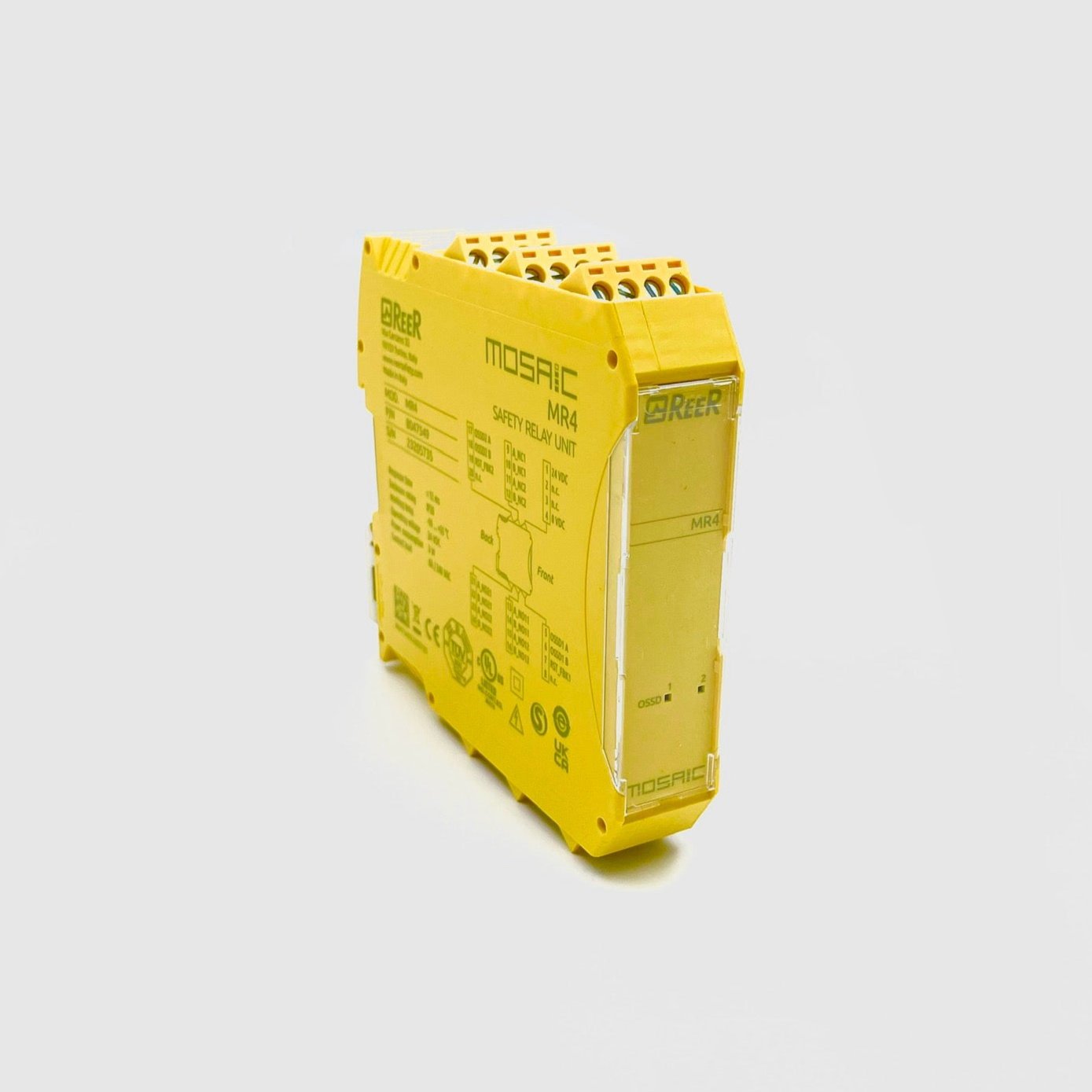 ReeR 1100041 MOSAIC MR4 - Safety Devices
