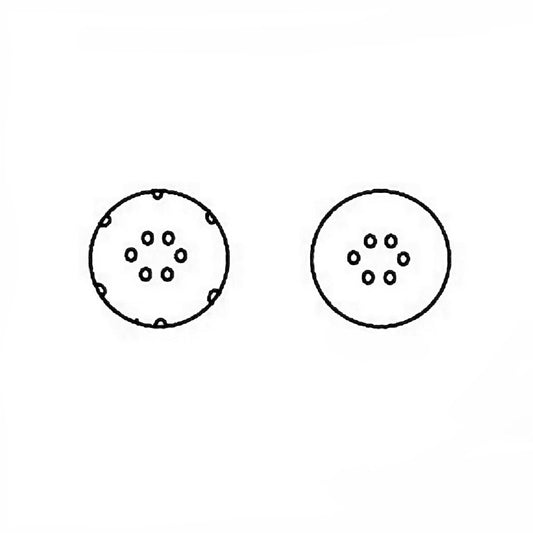 HIT 451913 - HIT Nozzle White Plate Seal - Hitachi Inkjet Parts
