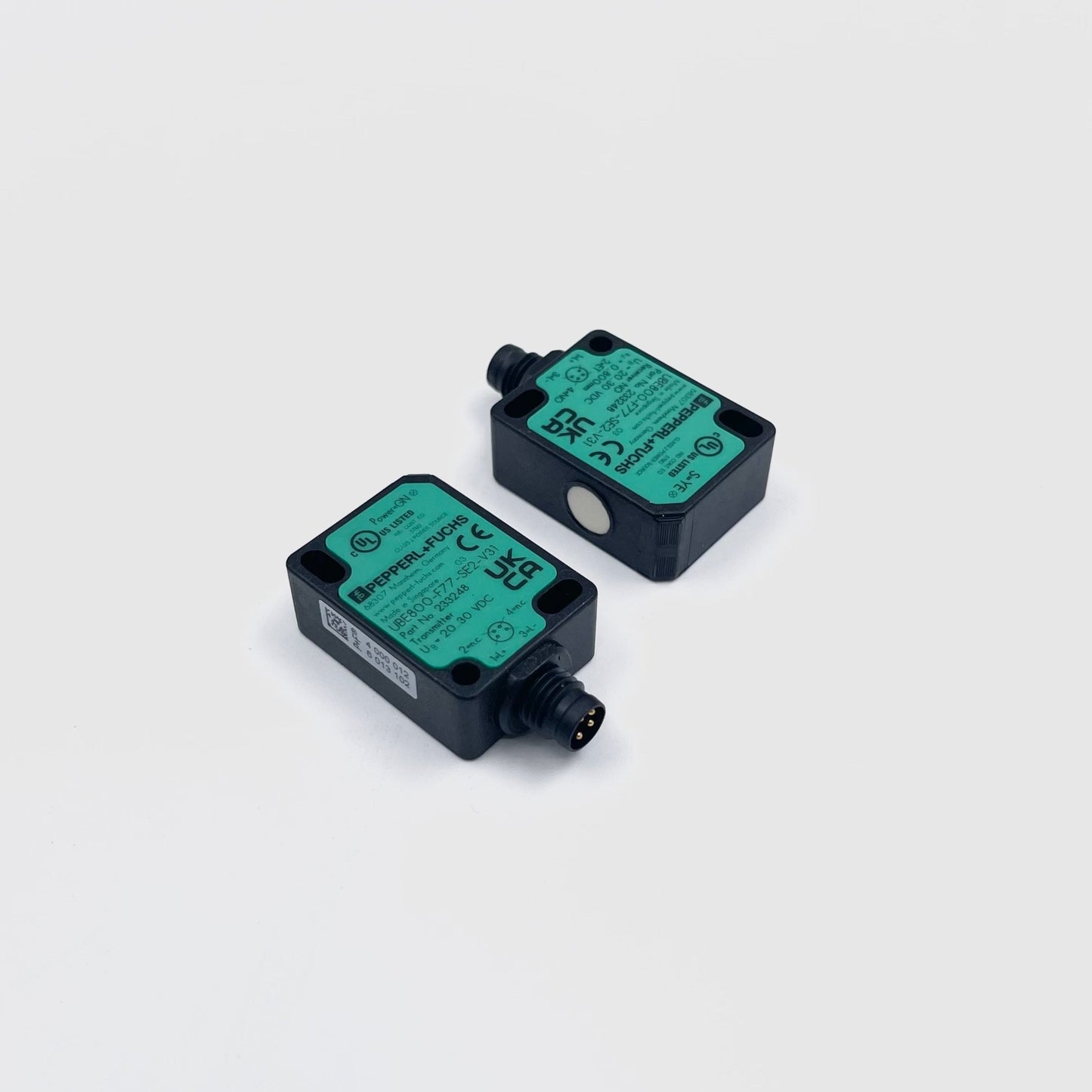 UBE800-F77-SE2-V31 / PF 233248 - Through-beam ultrasonic Sensor