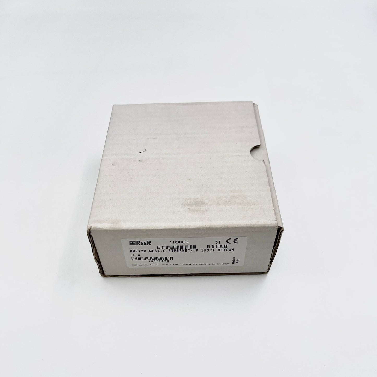 ReeR 1100085 MOSAIC MBEI2B - Safety Devices