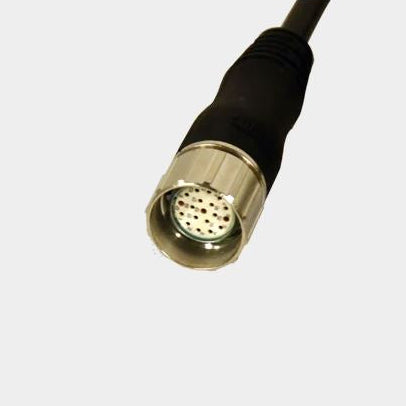 STM23F19PVC S10 - Single-Ended Cordsets - M23 19pin straight 10 m cable