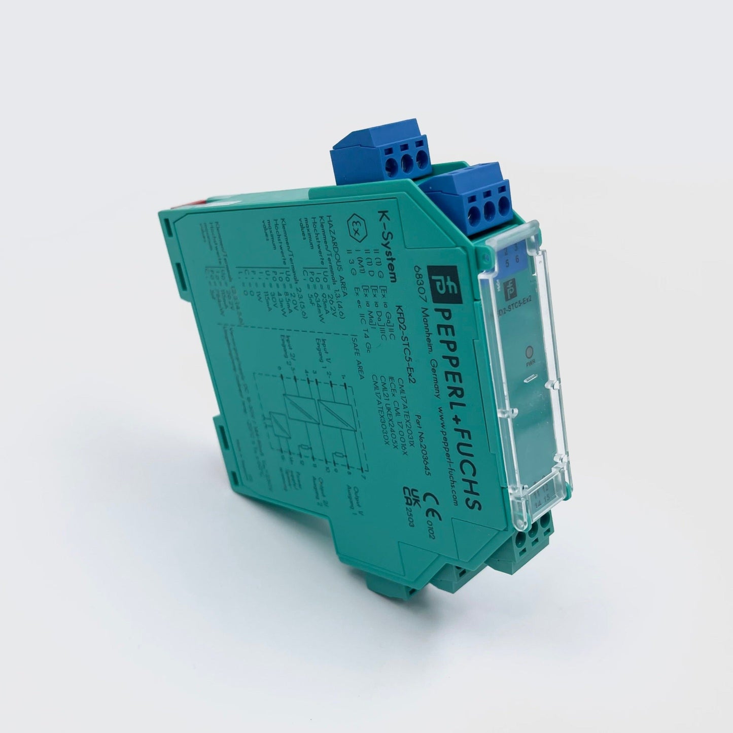 KFD2-STC5-Ex2 - PF 203645 - Dual-Channel Isolated Barrier