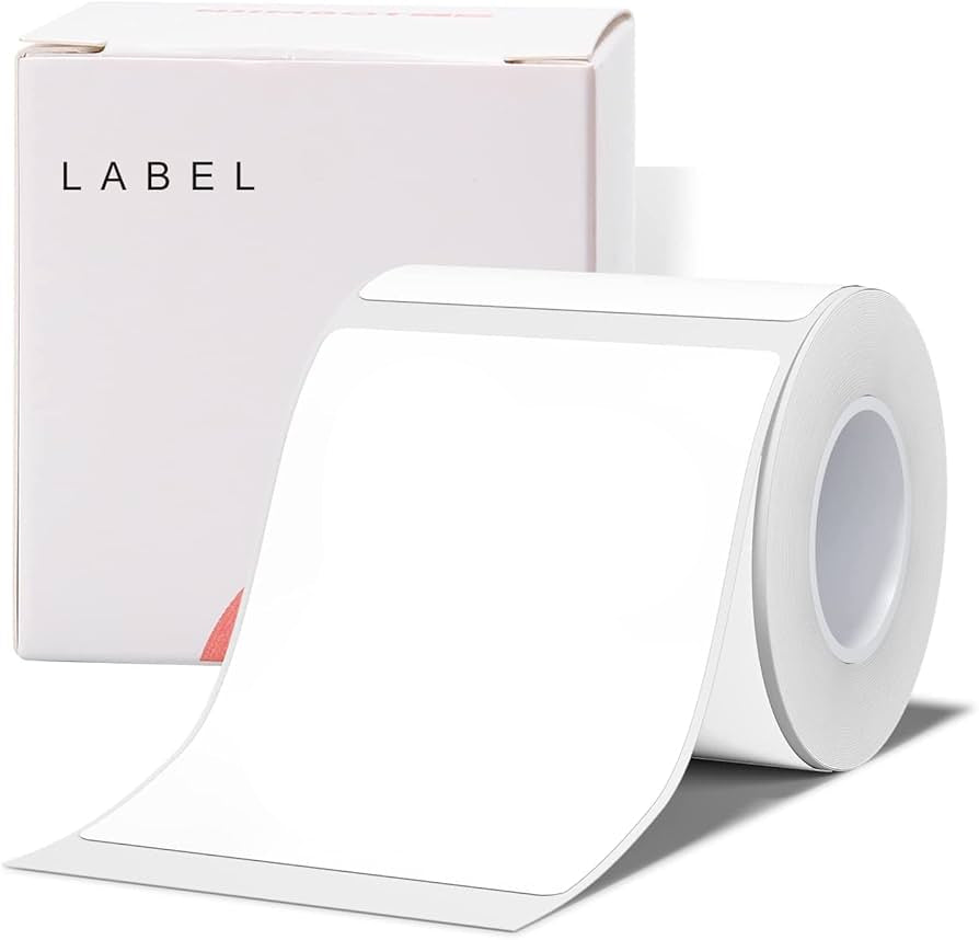 NIIMBOT Label White - 70mm x 100mm 110pcs