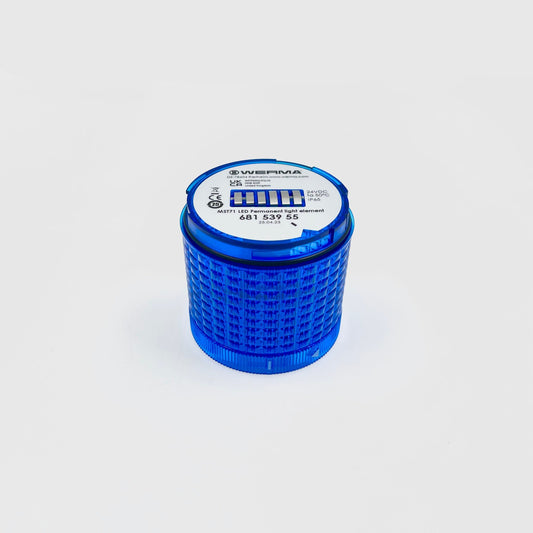 B68153955 - Werma Warning Beacon - Blue