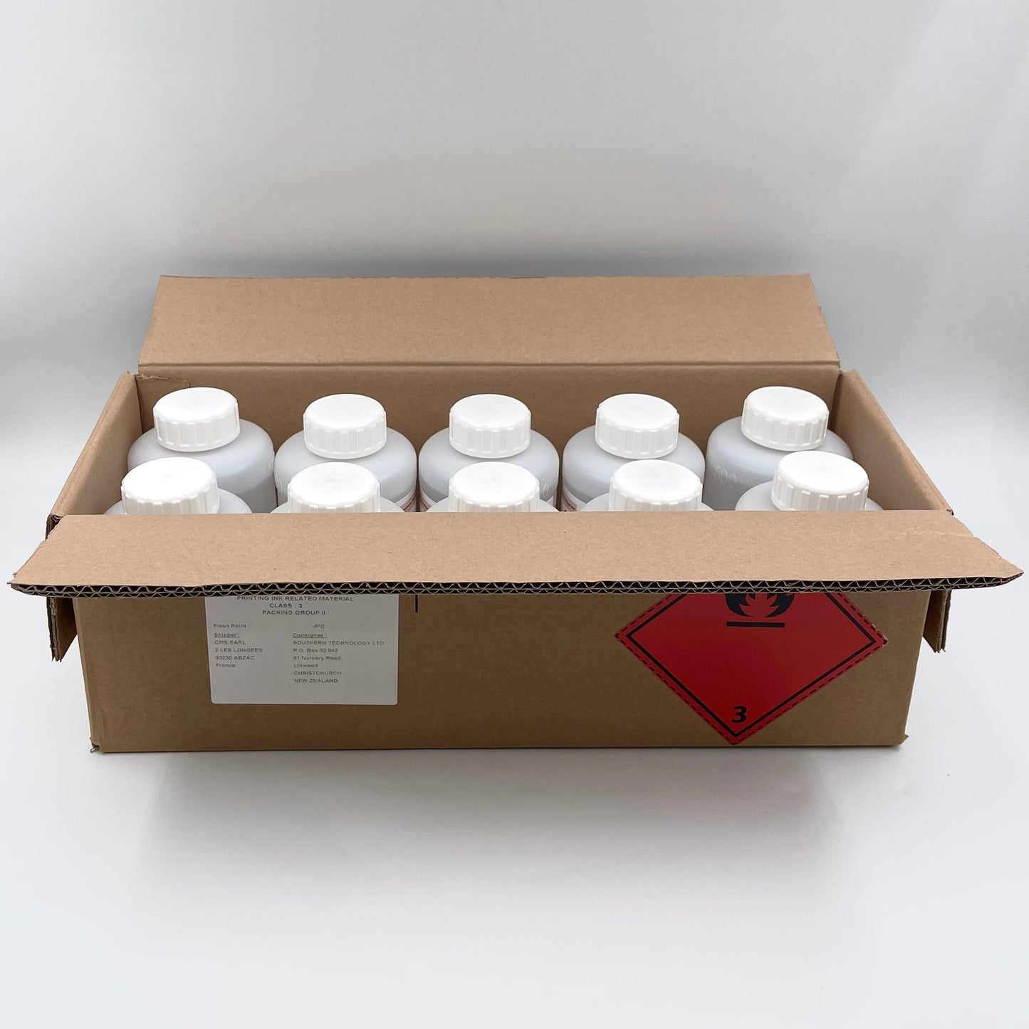 Y108 Yellow Pigmented Ink 500mL- ProIndustrial Inks and Solutions