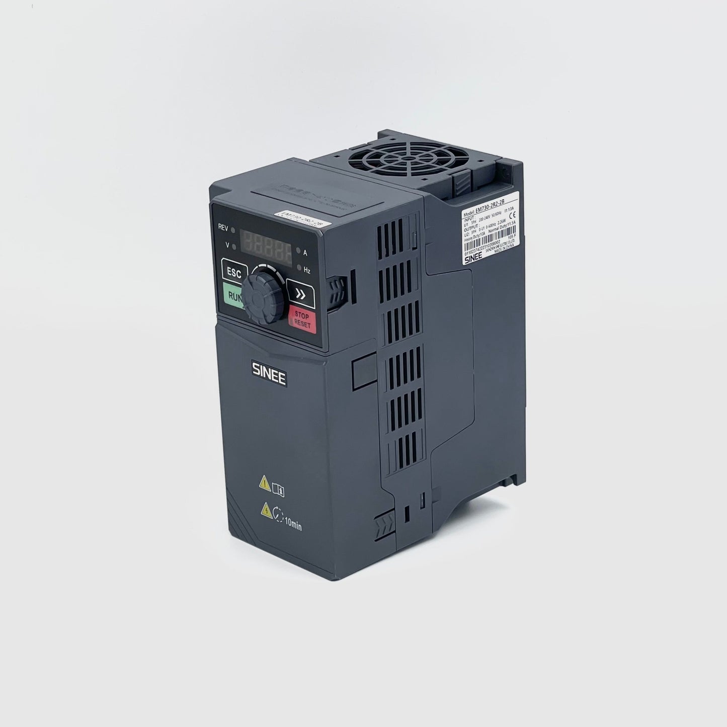 EM730-2R2-2B - Frequency Drive 2.2 kW  240 Vac - SINEE