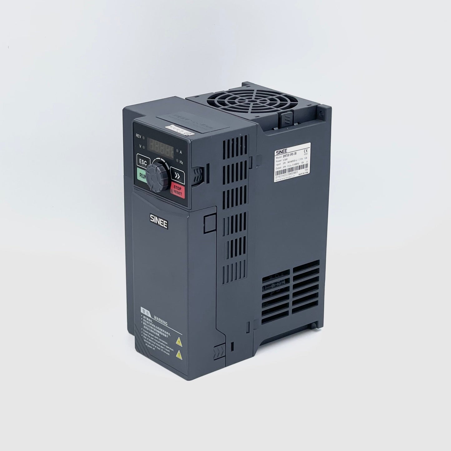 EM730-5R5-3B - Frequency Drive 5.5 kW 380 Vac - SINEE