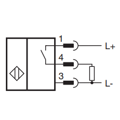 NMB5-18GM65-E2-FE-V1 / PF 908440 - Inductive Sensor