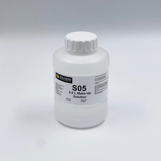 S05 Make-Up Solution  500mL - ProIndustrial Inks and Solutions