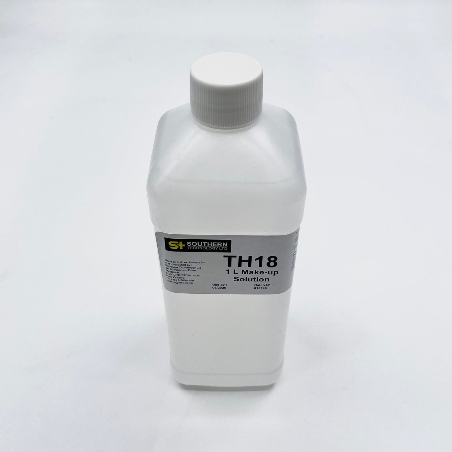 TH18 Make-Up Solution 1L Square - ProIndustrial Inks and Solutions