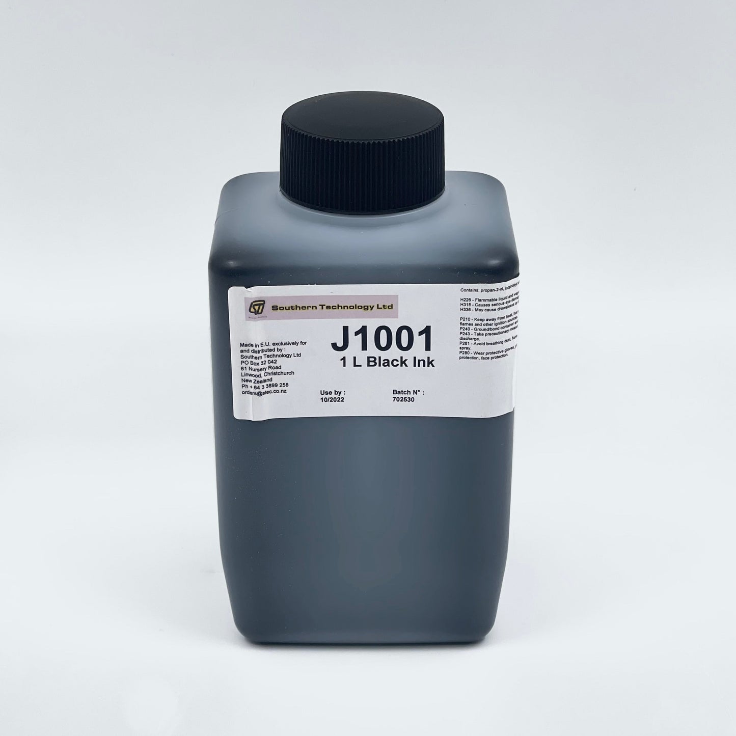 J1001 Black Ink - ProIndustrial Inks and Solutions