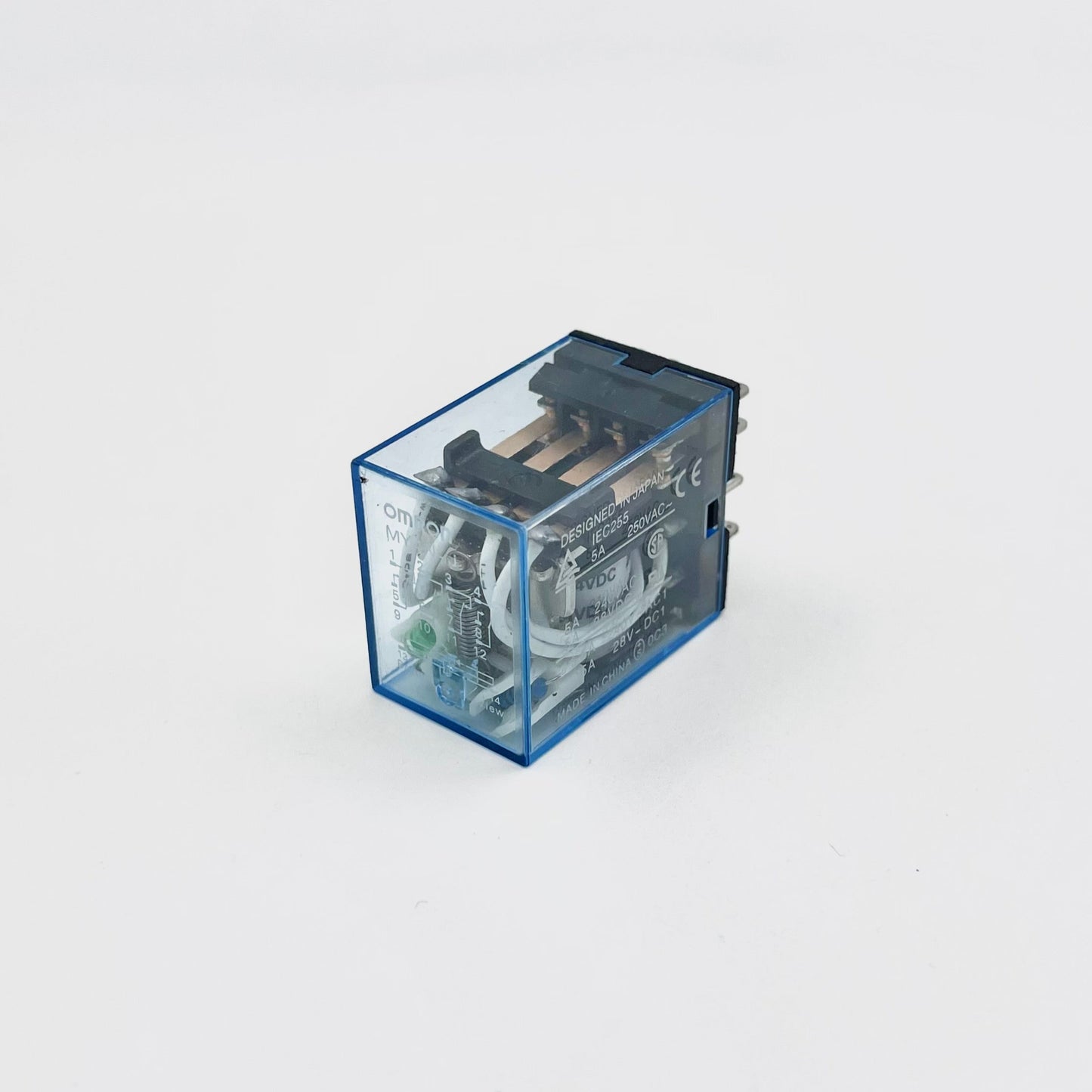 Omron Mini Power Relay - MY4N-J 12VDC